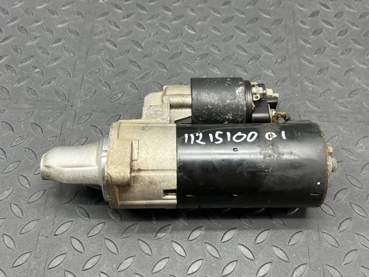 Стартер Mercedes C/W203 2000-2008