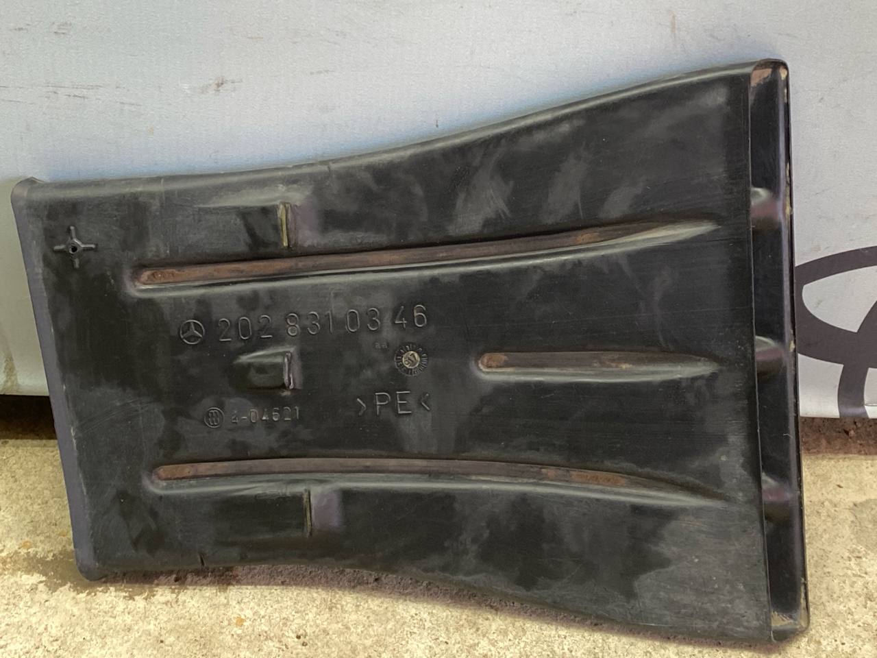 Воздуховод отопителя Mercedes C/W202 1993-2001