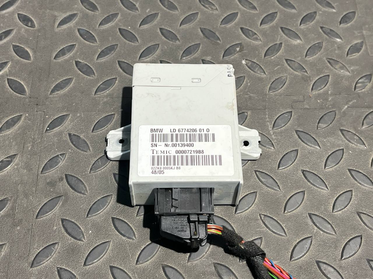 Блок круиз контроля BMW 3/E90 2004-2013