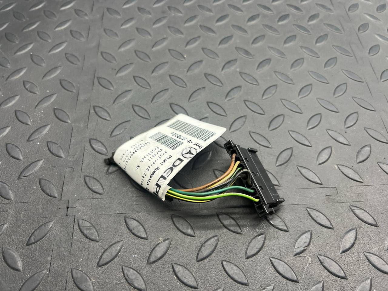 Разъем проводки заднего фонаря Mercedes C/W204 2006-2015