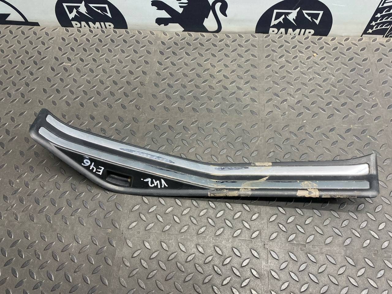 Накладка порога задняя правая BMW 3/E46 1998-2007