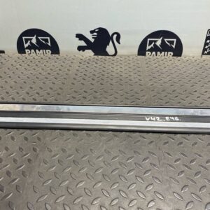 Накладка порога передняя левая BMW 3/E46 1998-2007