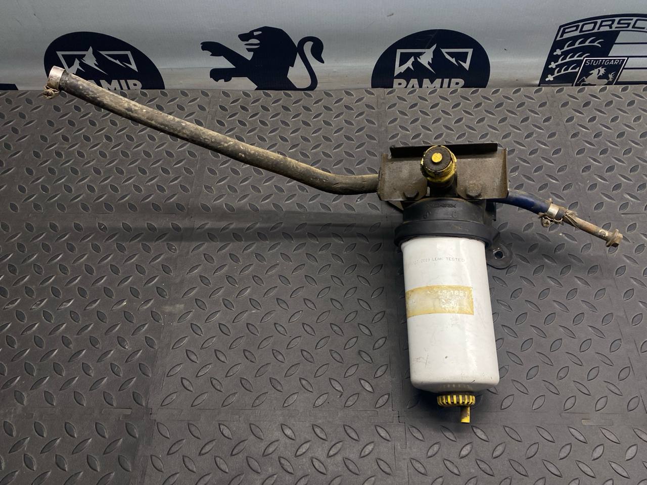 Корпус топливного фильтра Ford Transit 2000-2006