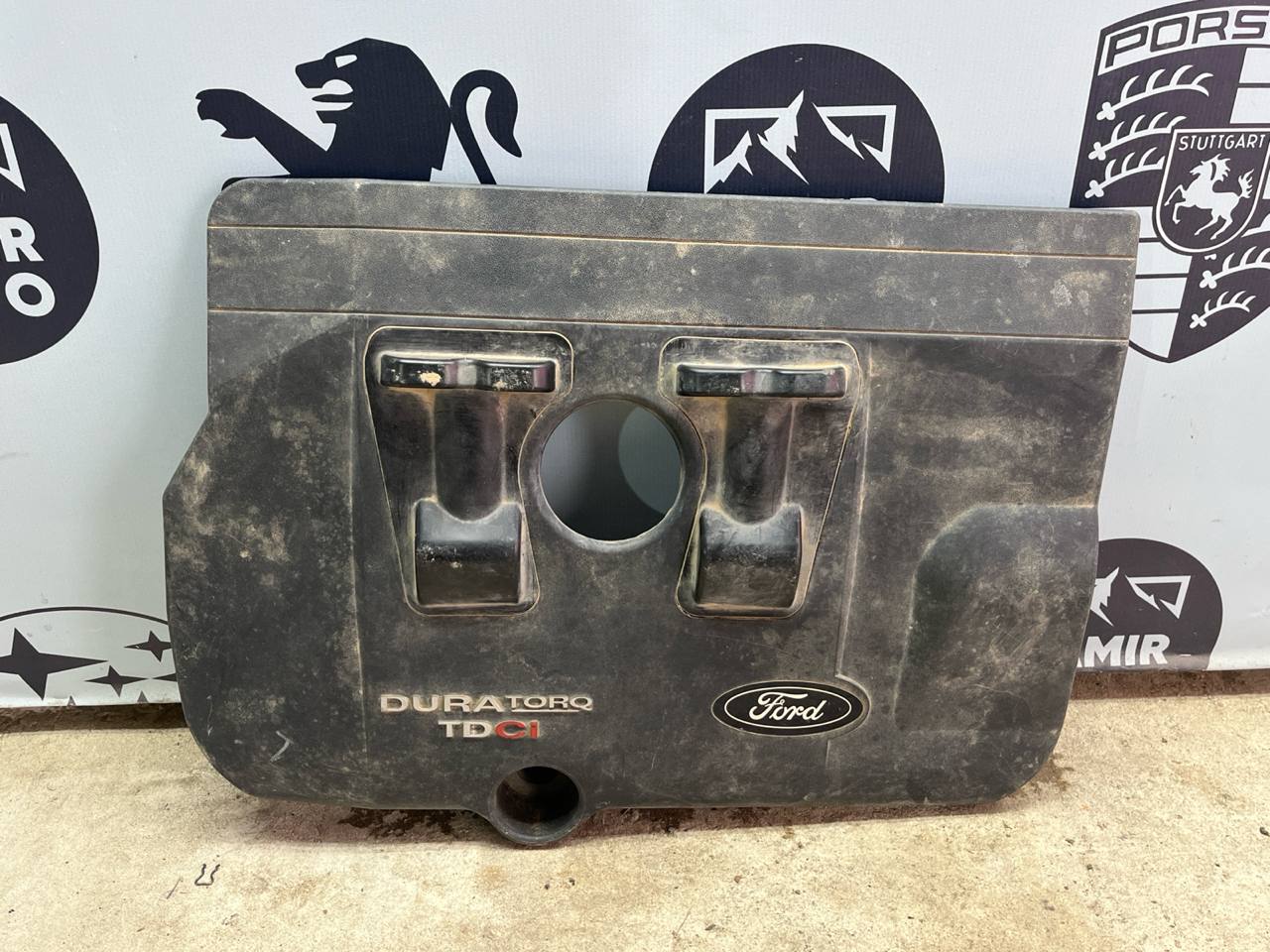 Крышка на двигатель (Декоративная) Ford Mondeo/3 2000-2007