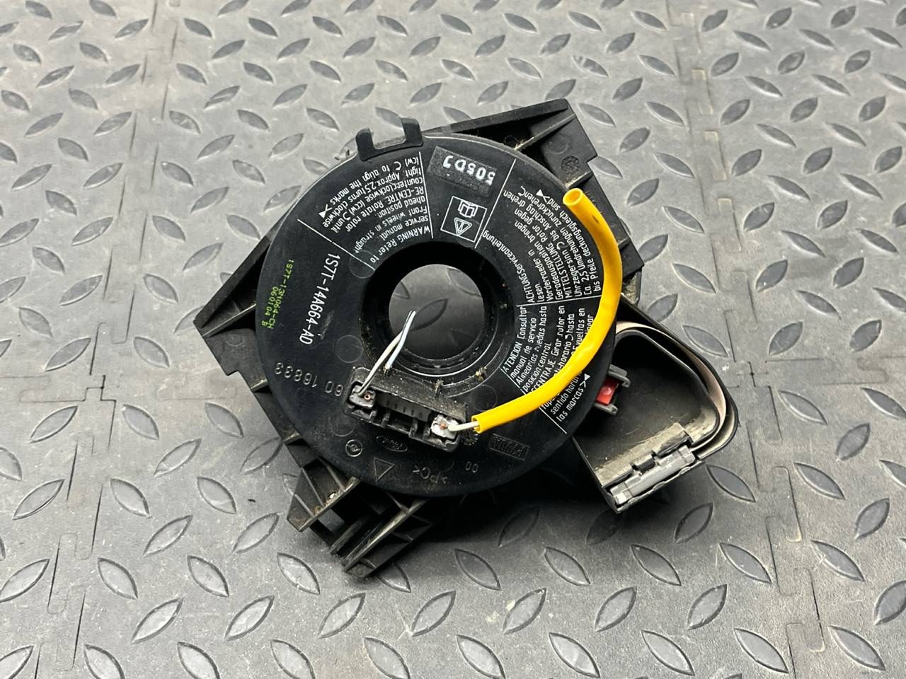 Механизм подрулевой (Шлейф) Ford Mondeo/3 2000-2007