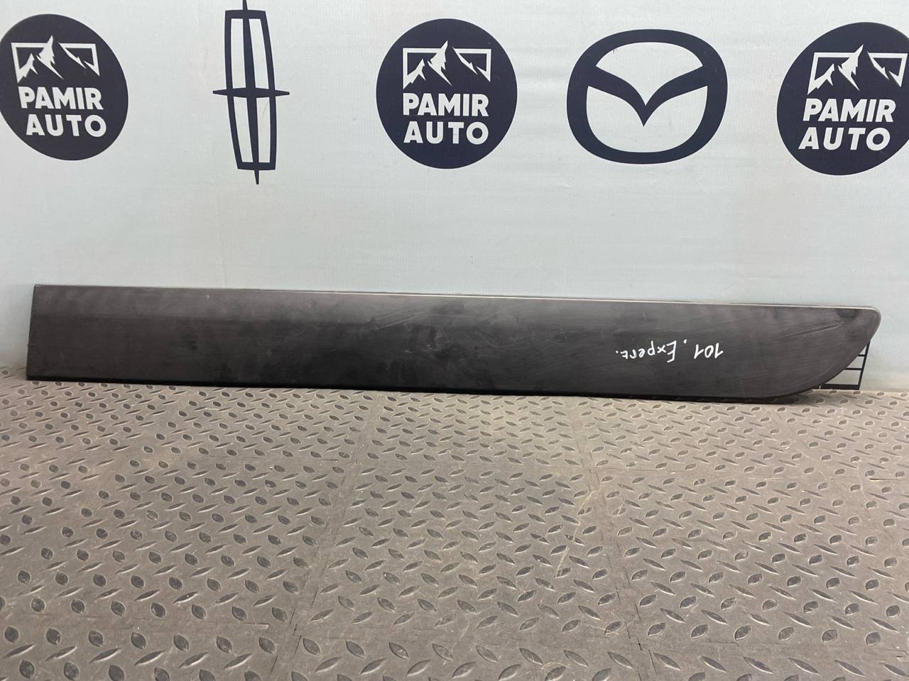 Молдинг двери задний левый Peugeot Expert/2 2007-2016