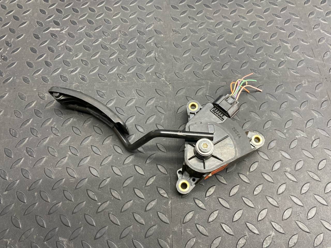 Педаль газа Renault Scenic/2 2003-2009