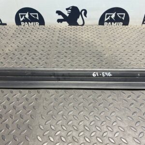 Накладка порога передняя левая BMW 3/E46 1998-2007