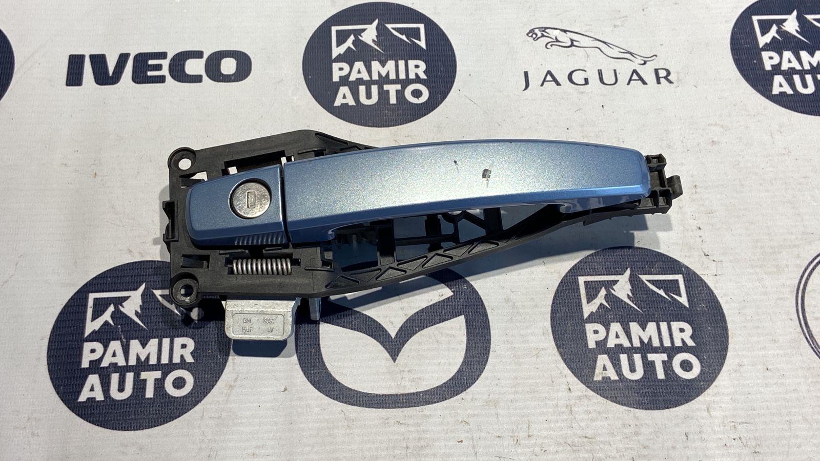 Ручка двери передняя левая Opel Corsa/D 2006-2014