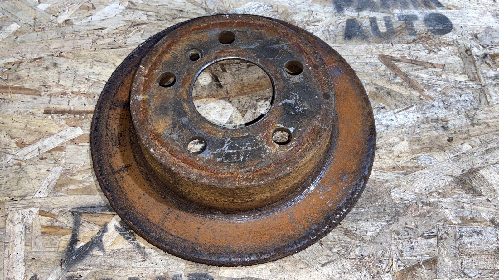 Диск тормозной задний Mercedes B/W245 2005-2011