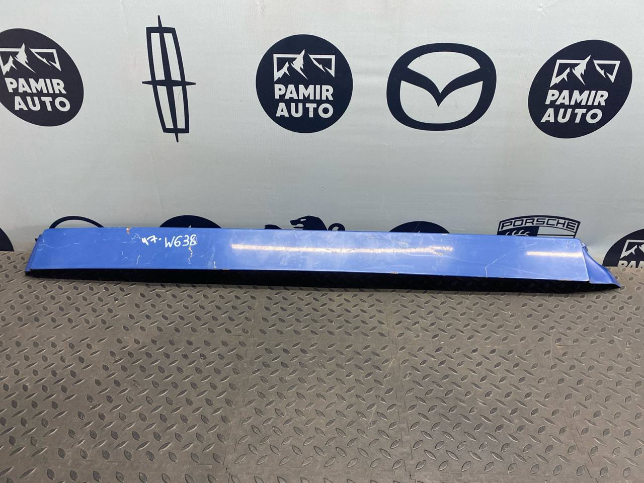 Накладка крыла задняя правая Mercedes Vito/W638 1996-2003