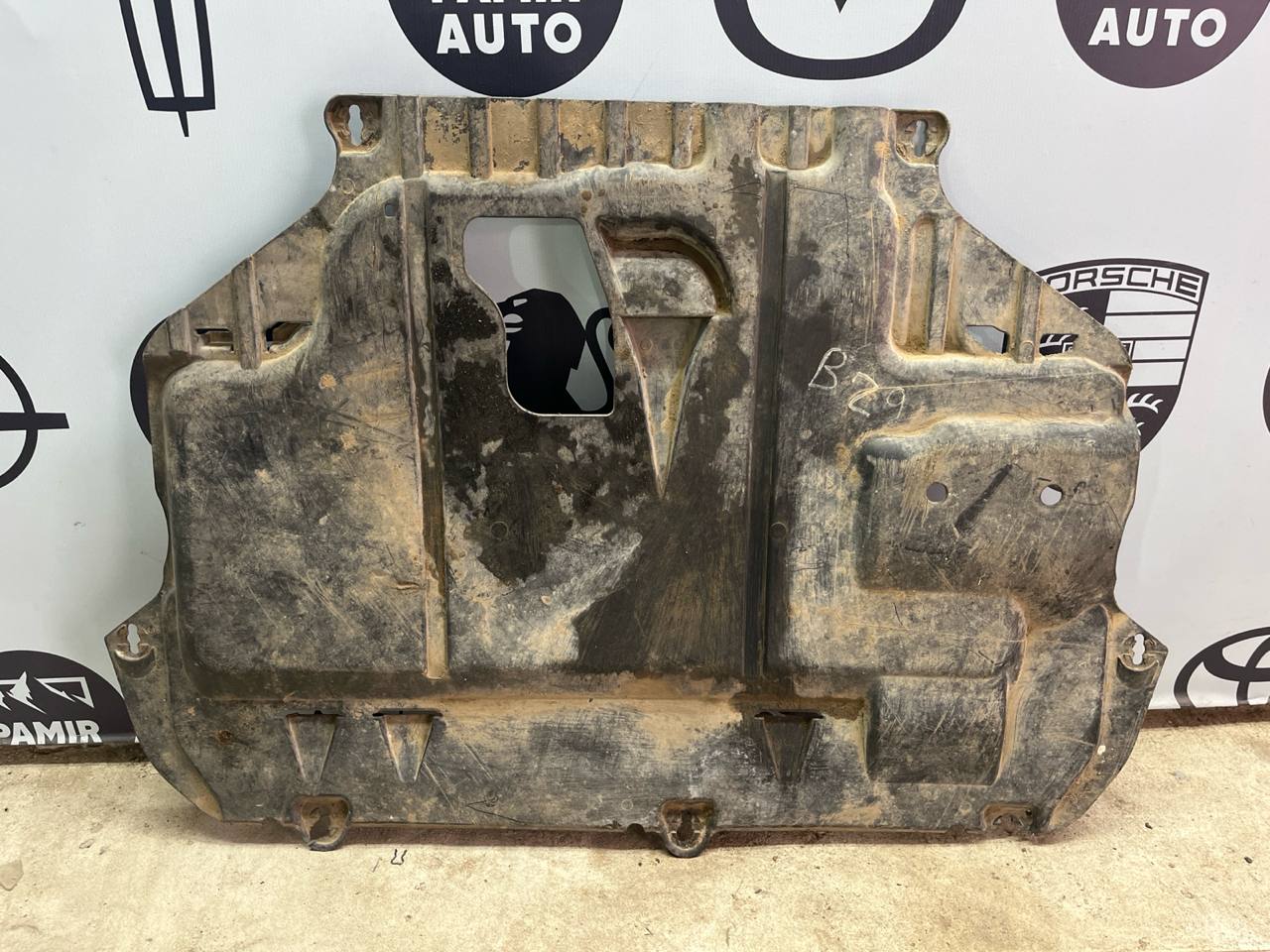 Защита двигателя Ford Focus/2 2004-2011