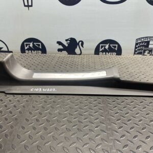 Накладка порога задняя левая Mercedes C/W203 2000-2008