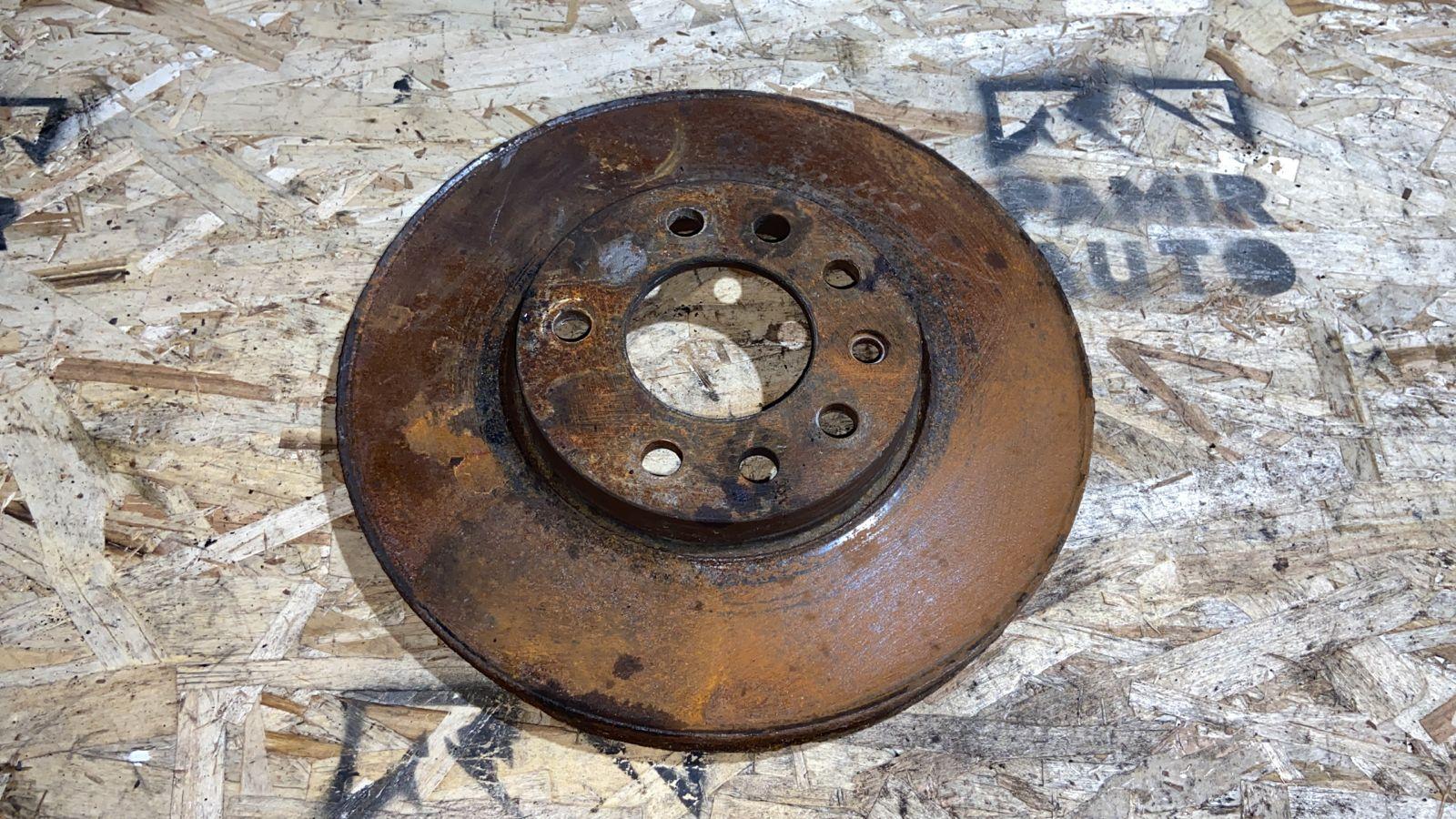 Диск тормозной передний Opel Vectra/C 2002-2008