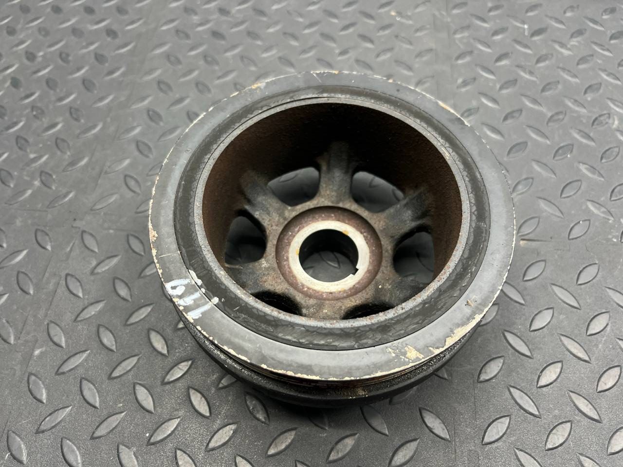 Шкив коленвала Mercedes C/W203 2000-2008