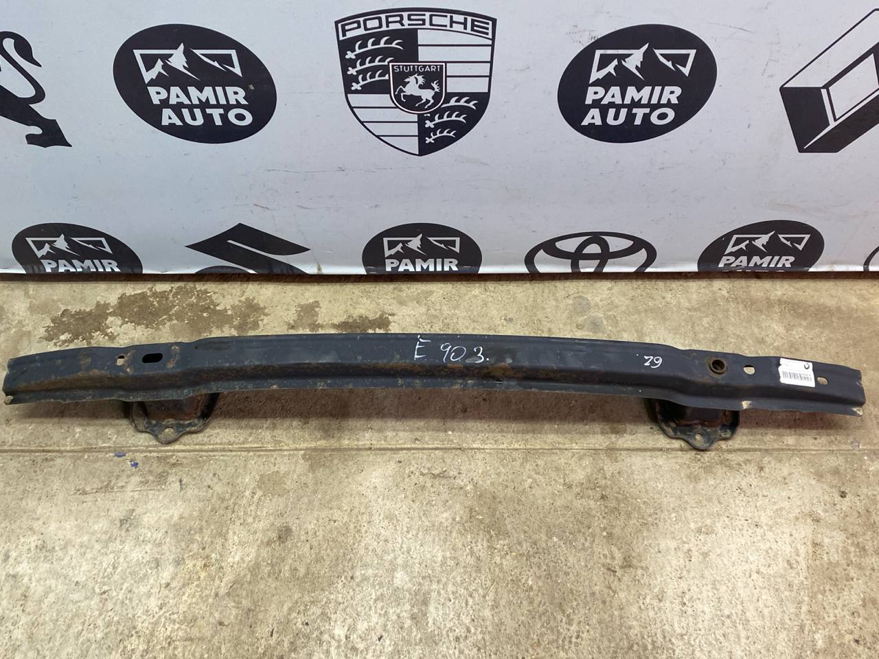 Усилитель бампера задний BMW 3/E90 2004-2013