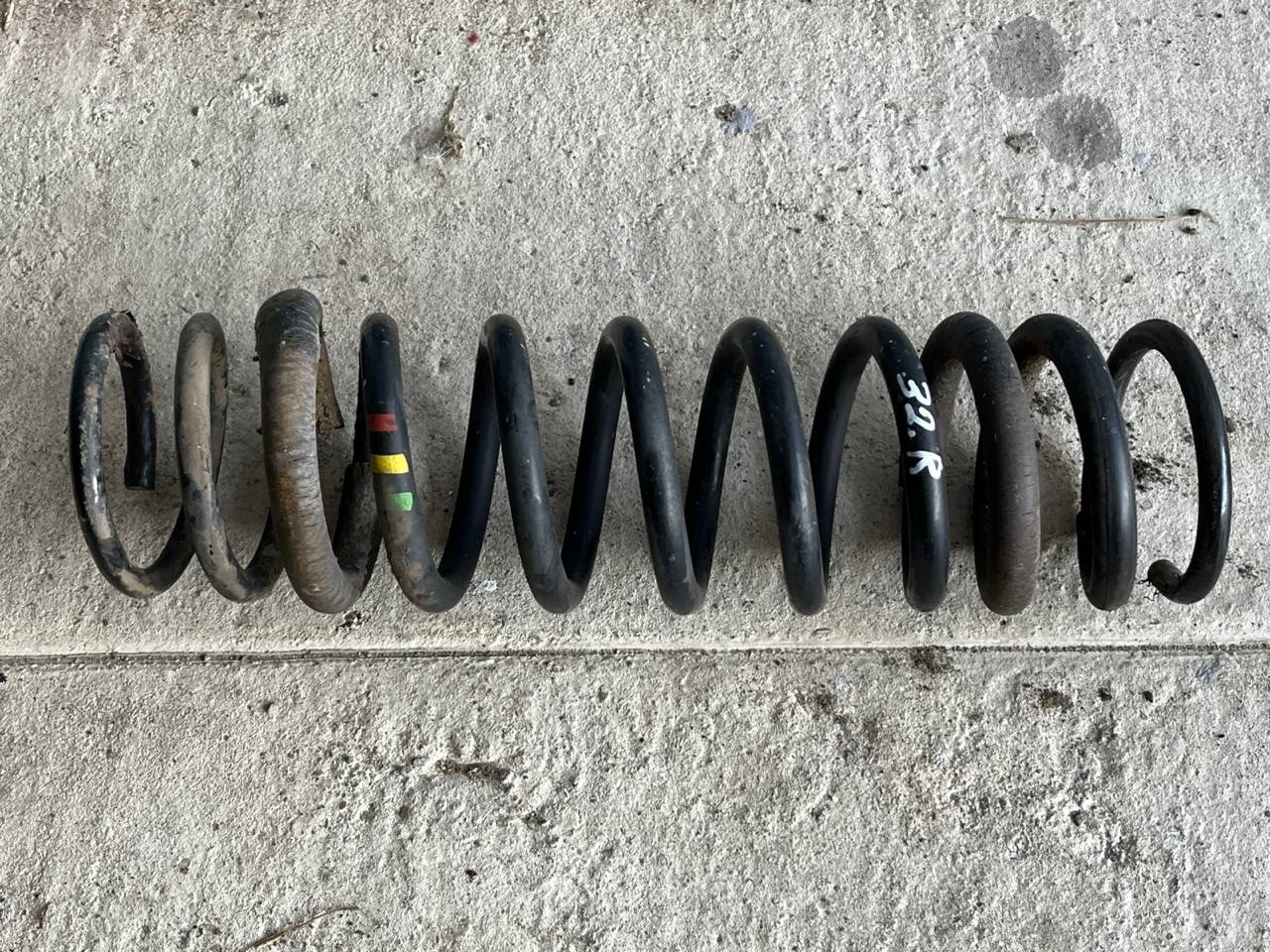 Пружина задняя Ford Focus/2 2004-2011