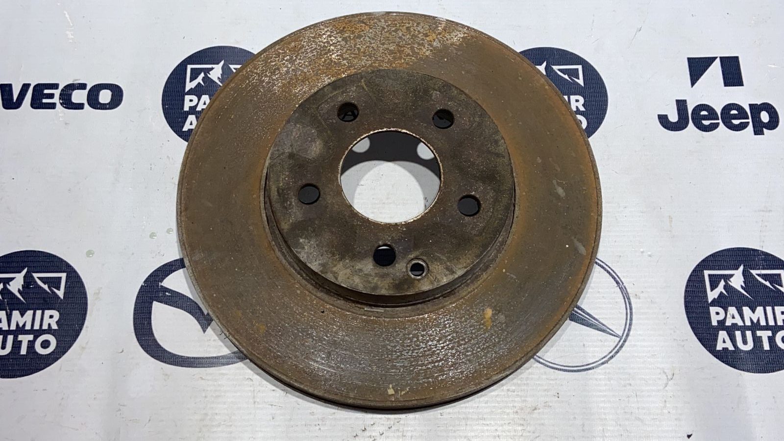 Диск тормозной передний Mercedes E/W211 2002-2009