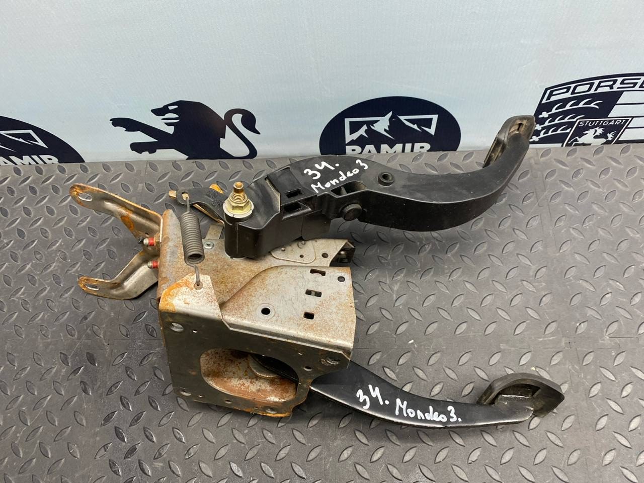 Блок педалей (Тормоз/Сцепление) Ford Mondeo/3 2000-2007