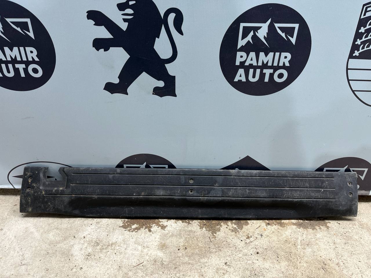 Накладка порога багажника Land Rover Freelander 1998-2006