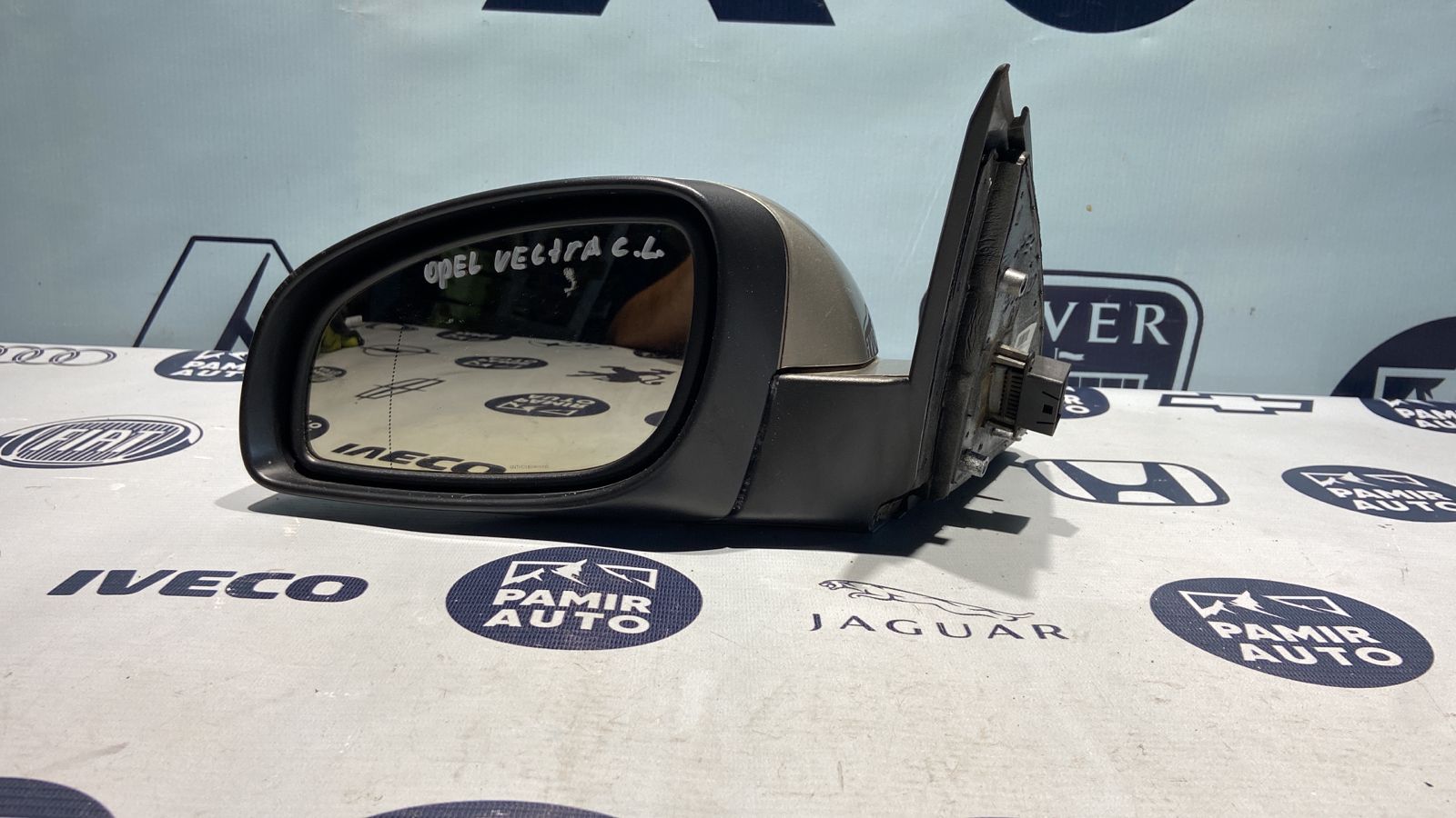 Зеркало левое Opel Vectra/C 2002-2008
