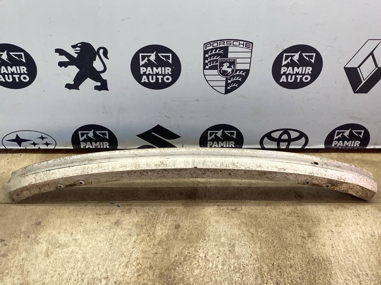 Усилитель бампера задний Mercedes M/W164 2005-2011