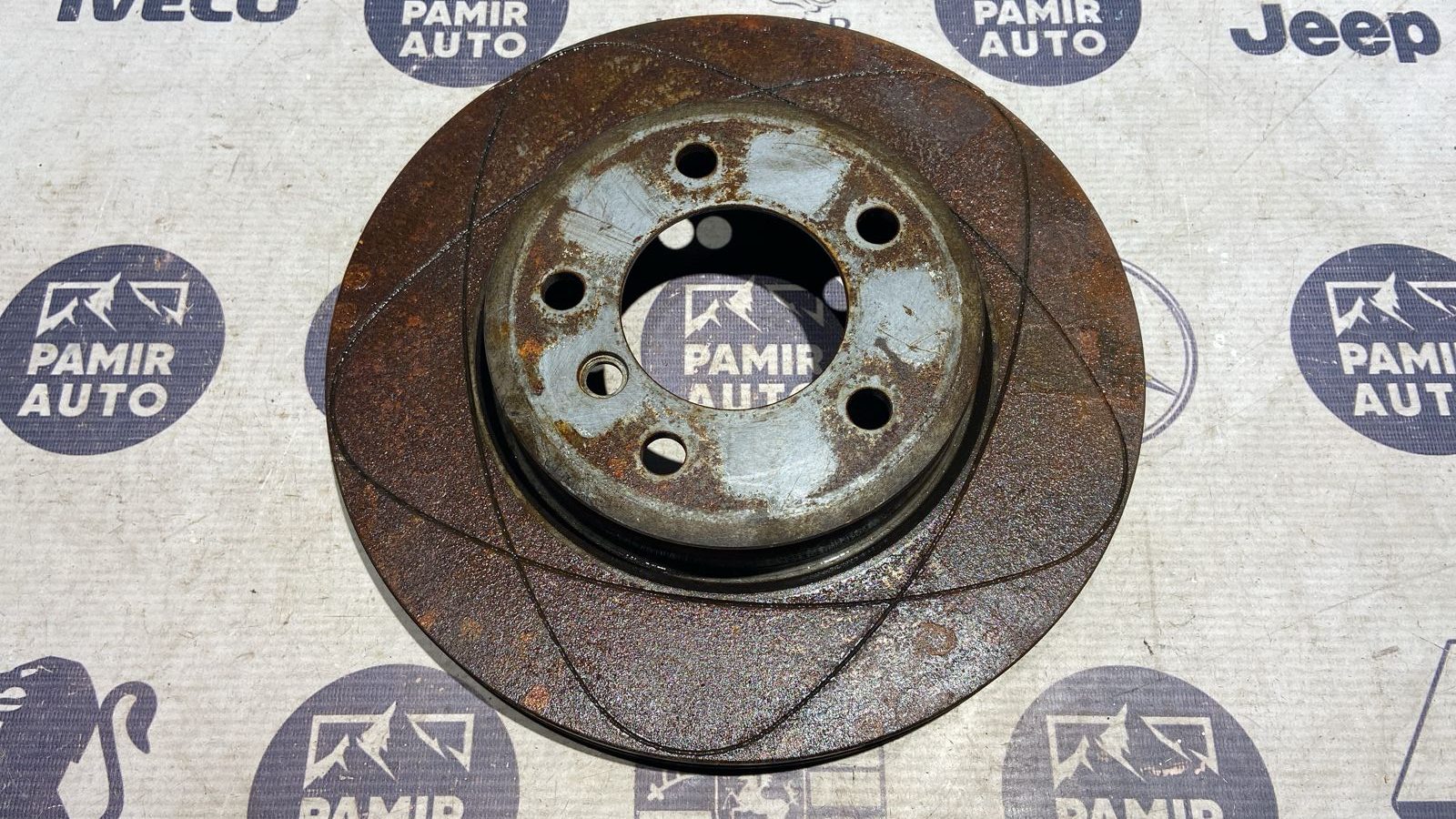 Диск тормозной передний BMW 3/E46 1998-2007