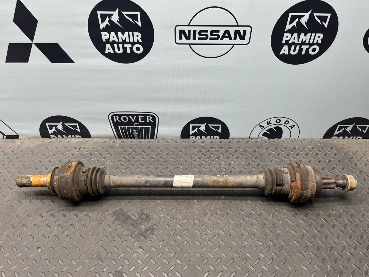 Полуось задняя Mercedes M/W164 2005-2011