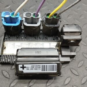 Блок управления вентилятором Peugeot Expert/2 2007-2016