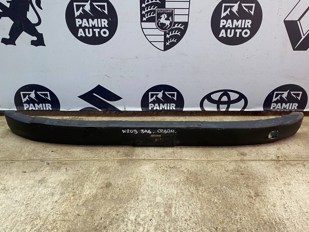 Усилитель бампера задний Mercedes C/W203 2000-2008