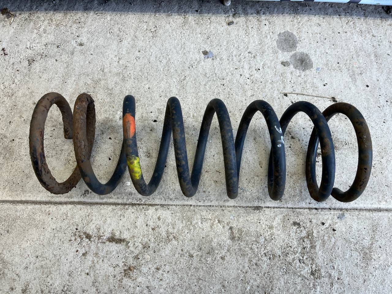 Пружина задняя Ford Mondeo/3 2000-2007