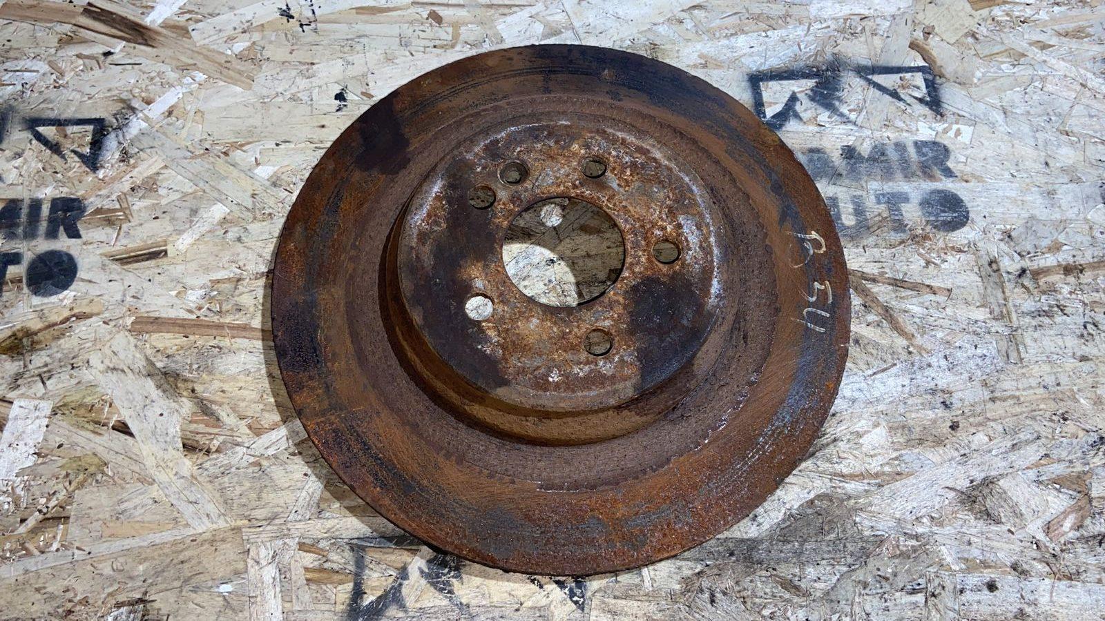 Диск тормозной задний Mercedes M/W163 1997-2005