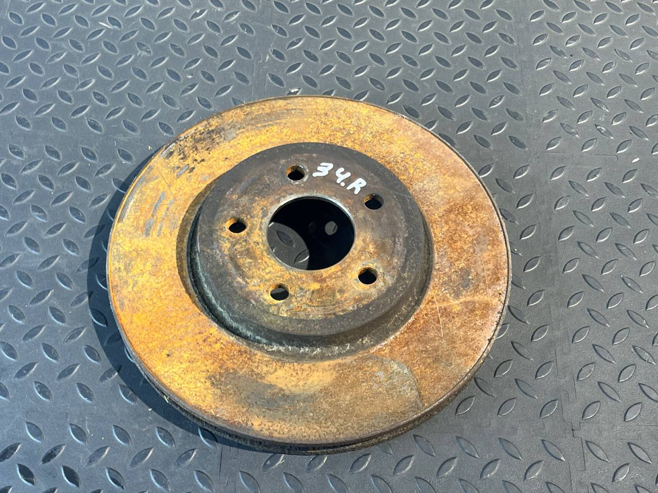 Диск тормозной передний Ford Mondeo/3 2000-2007