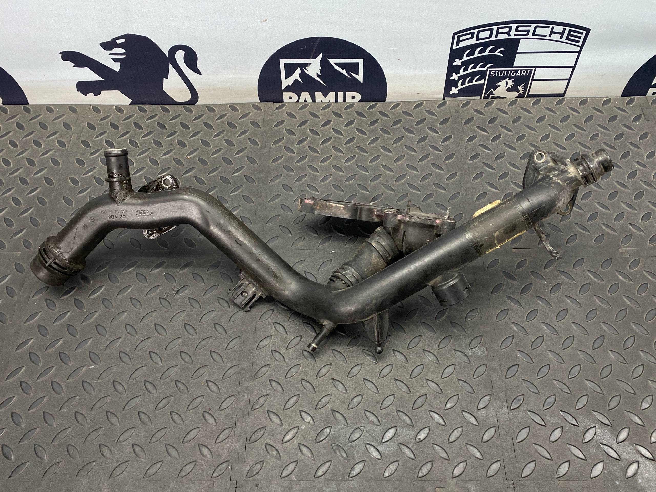 Трубка ОЖ Audi A6/C7 2011–2018