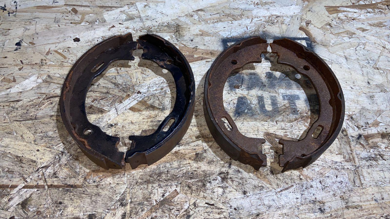 Колодки стояночного тормоза Mercedes M/W163 1997-2005