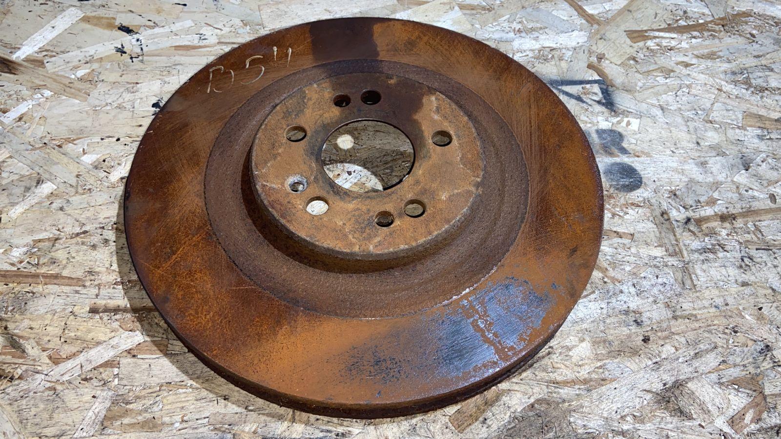 Диск тормозной передний Mercedes M/W163 1997-2005