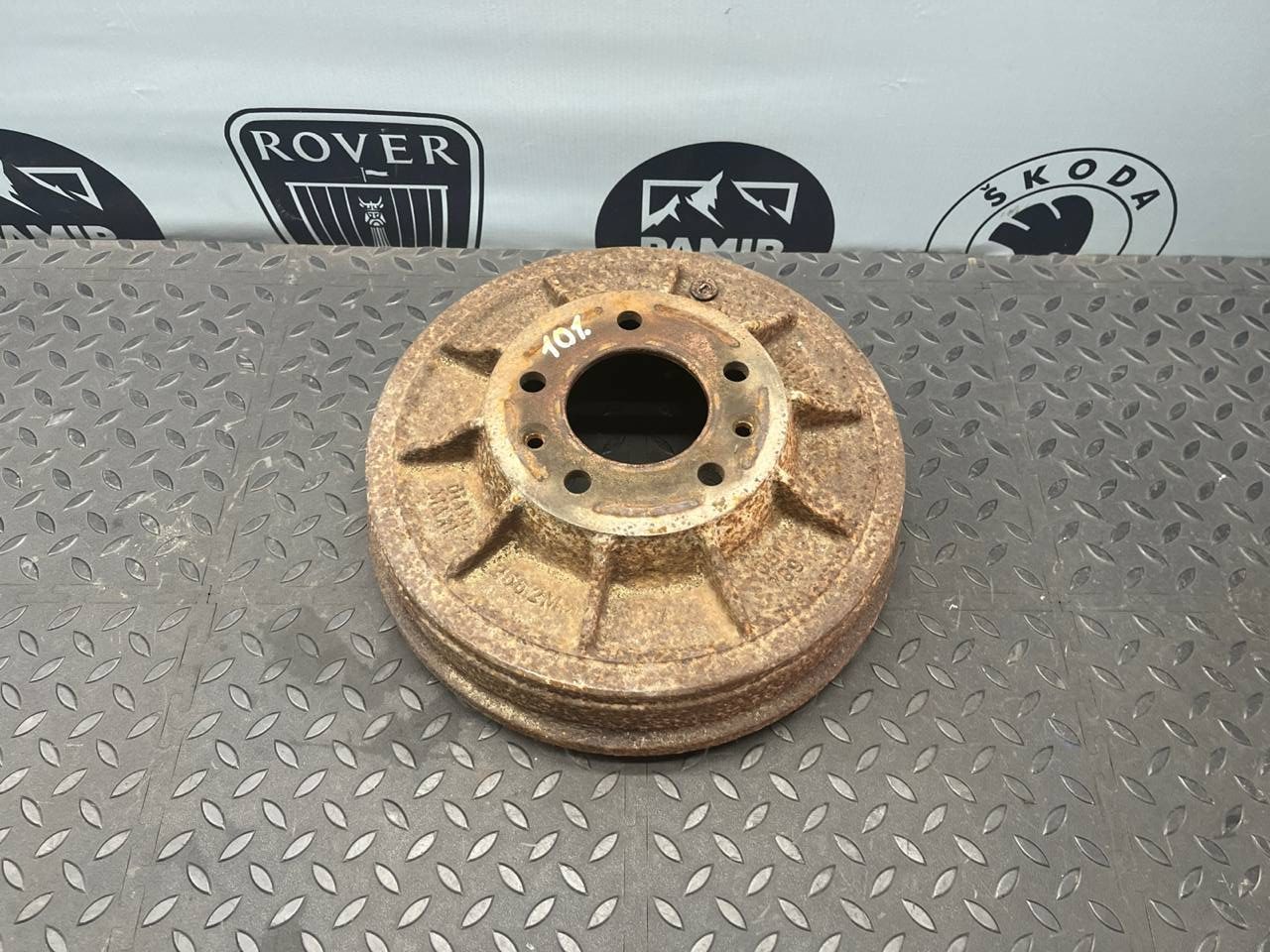 Барабан тормозной задний Peugeot Expert/2 2007-2016