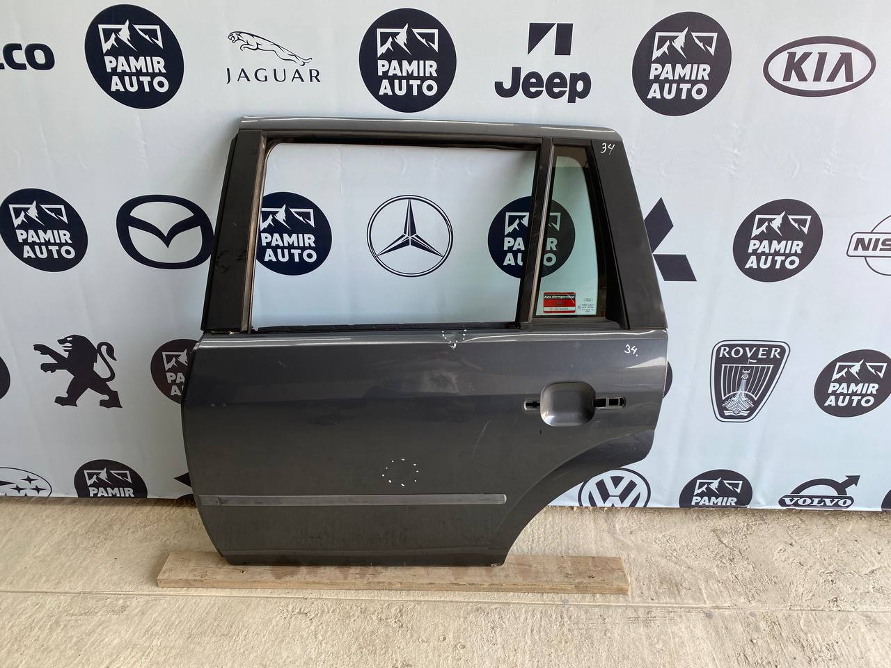 Дверь задняя левая Ford Mondeo/3 2000-2007