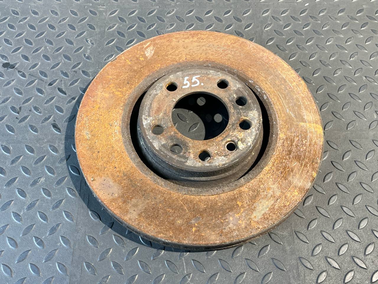 Диск тормозной передний Opel Zafira/B 2005-2014