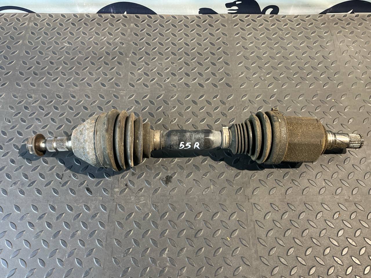 Полуось передняя левая Opel Zafira/B 2005-2014