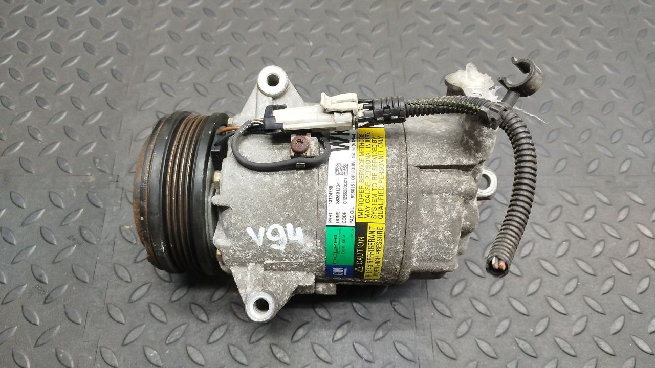 Компрессор кондиционера Opel Astra/H 2004-2014