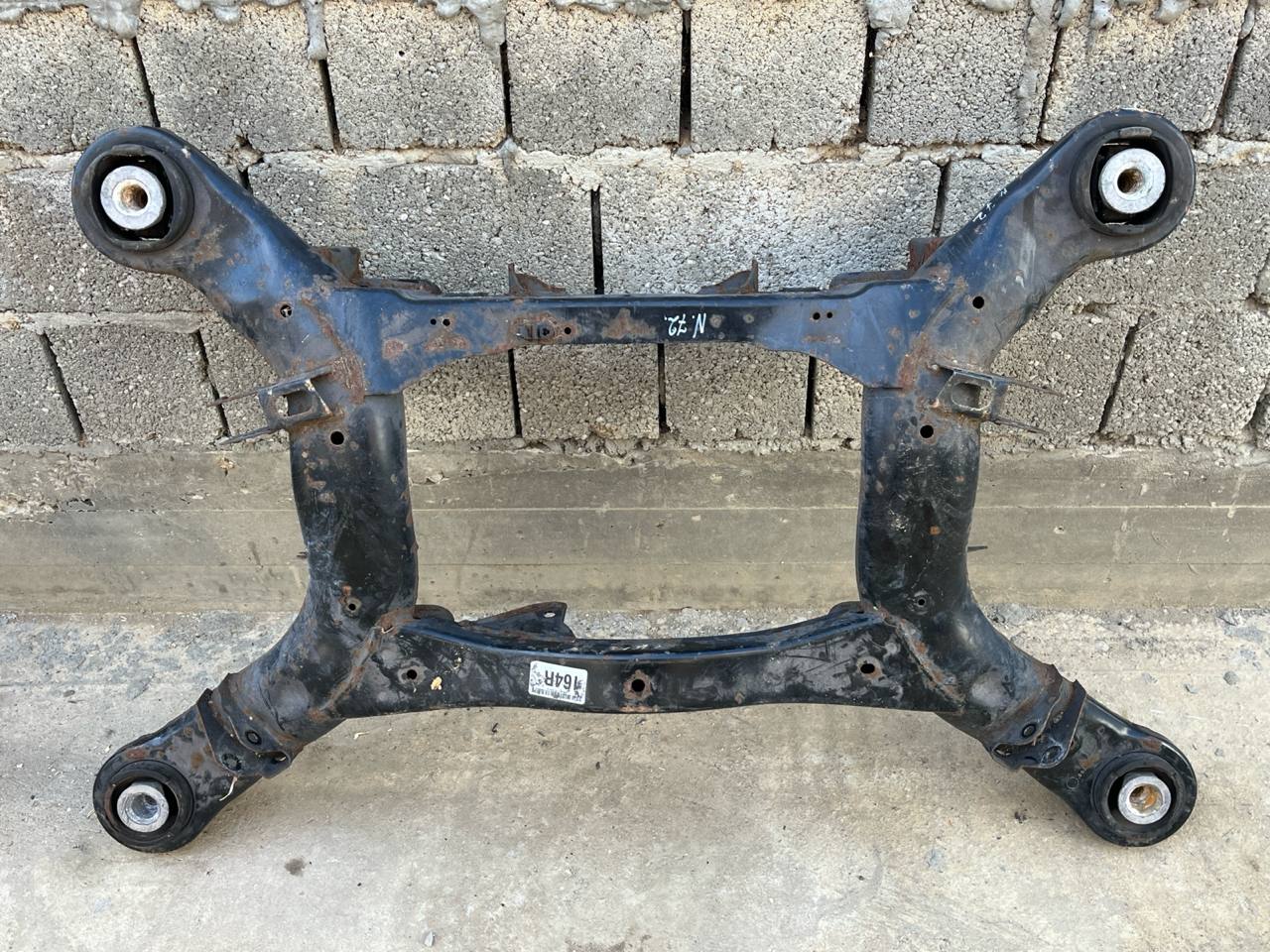 Балка задняя Mercedes M/W164 2005-2011