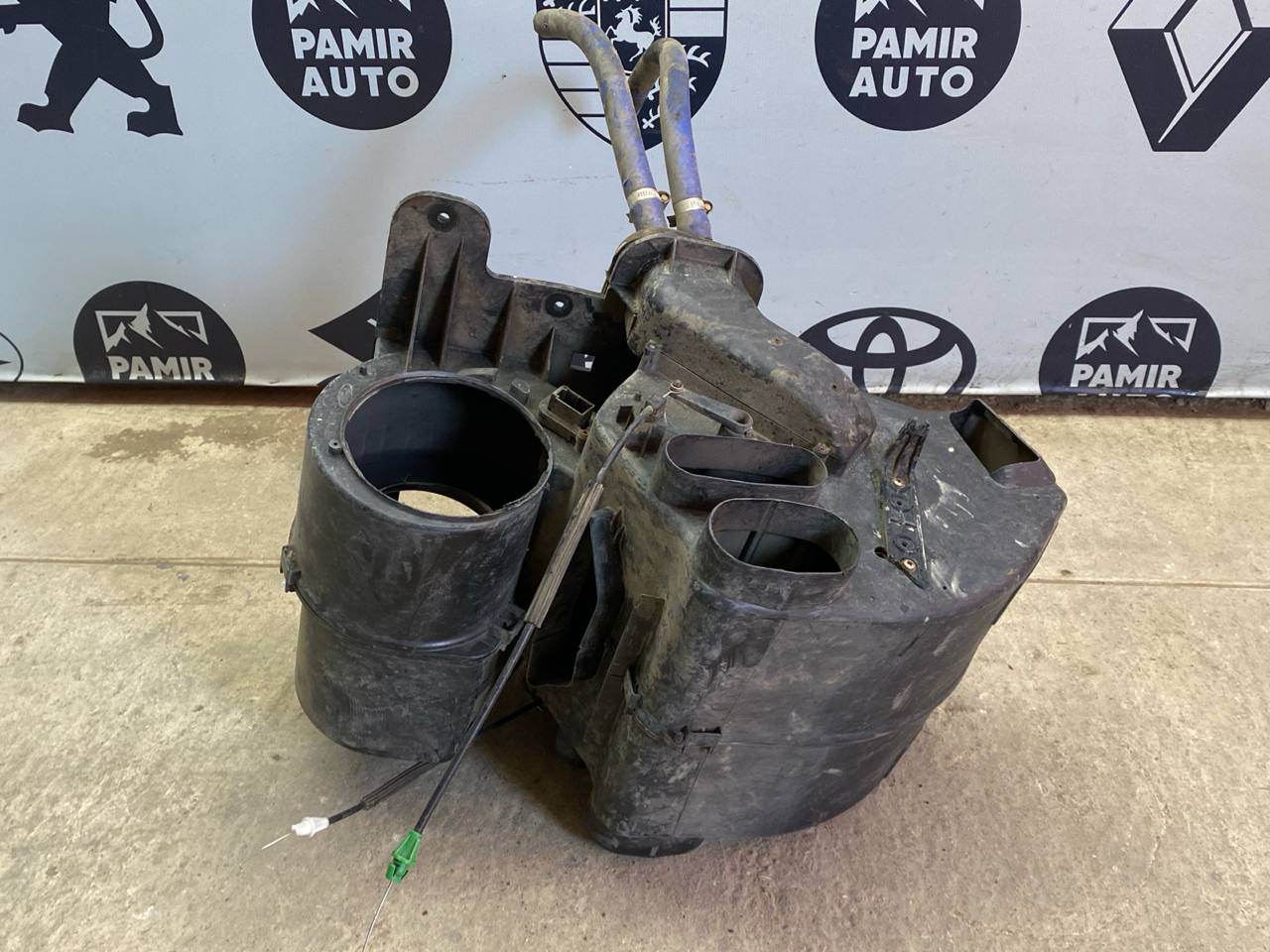 Корпус отопителя Ford Transit 2000-2006