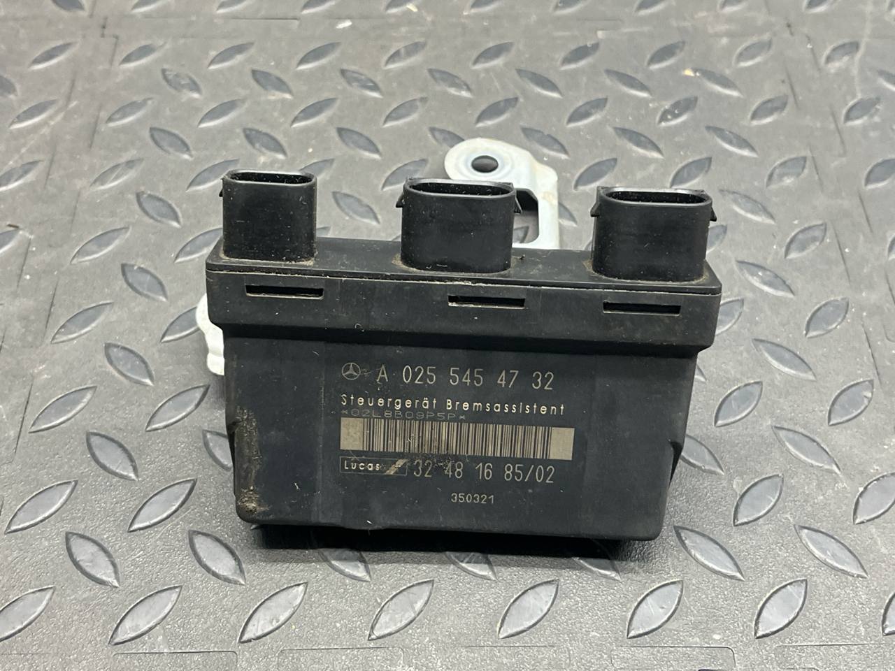 Блок управления ABS Mercedes C/W202 1993-2001