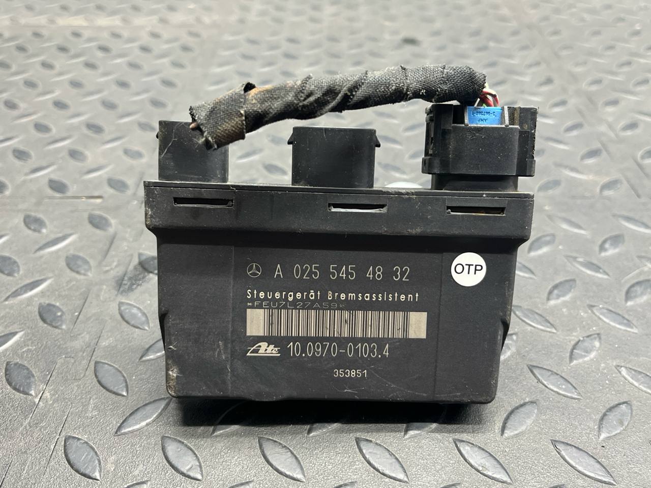 Блок управления ABS Mercedes E/W210 1995-2003