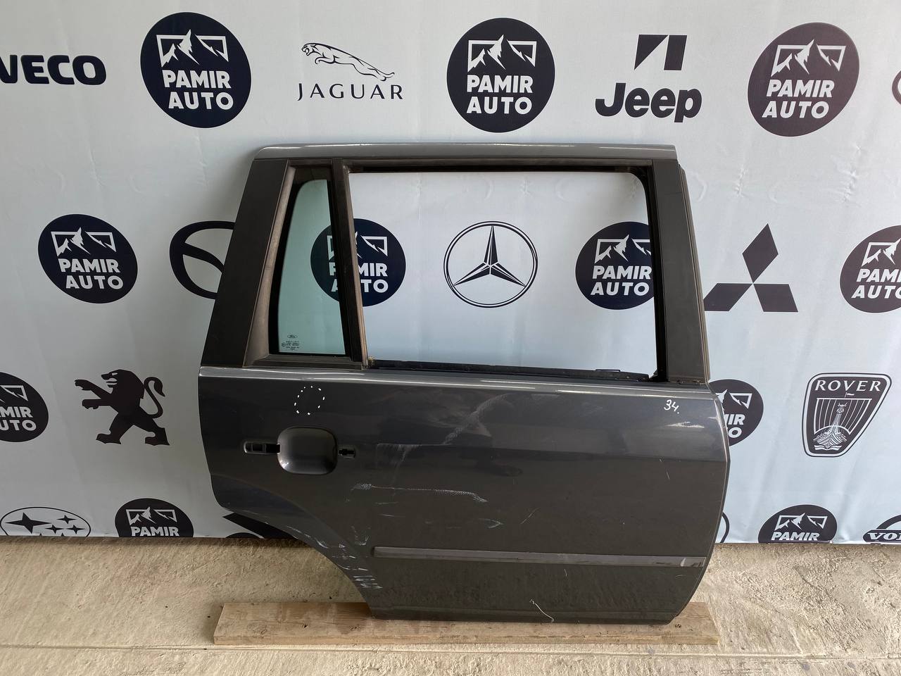 Дверь задняя правая Ford Mondeo/3 2000-2007