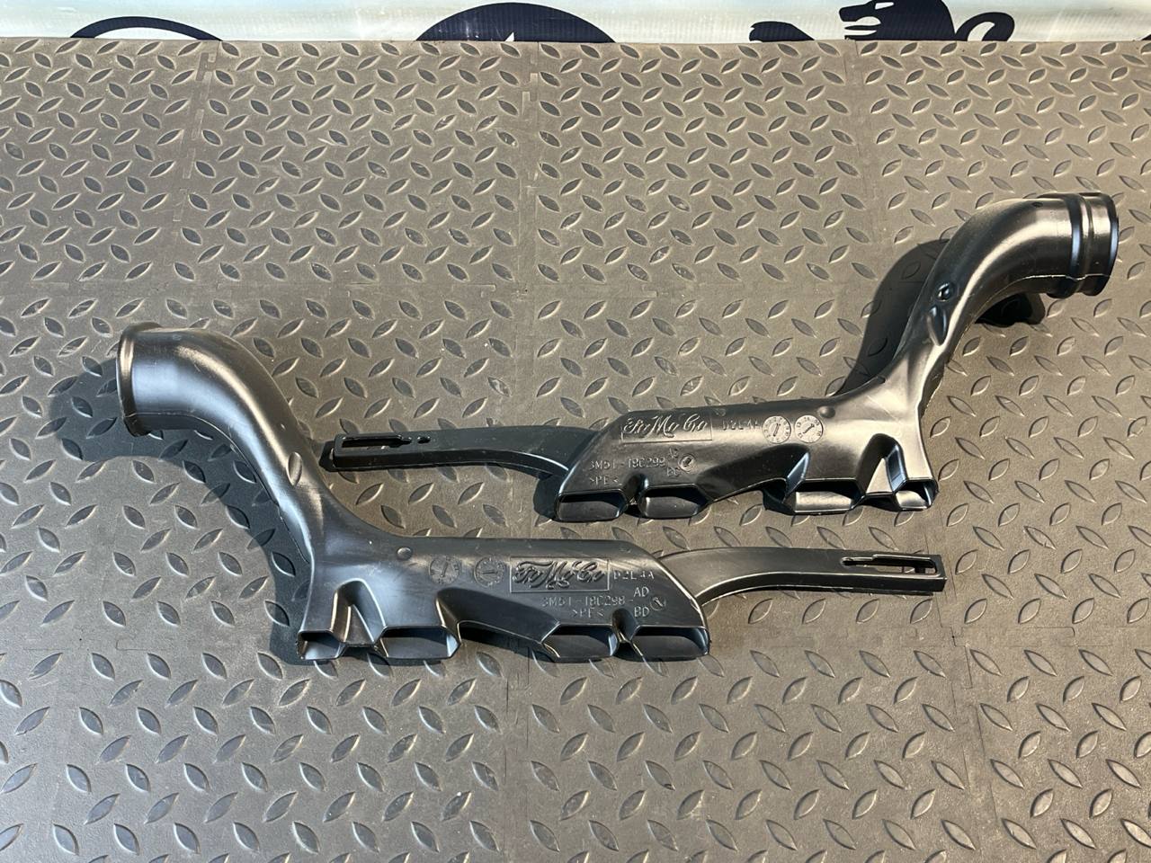 Воздуховод отопителя Ford Focus/2 2004-2011