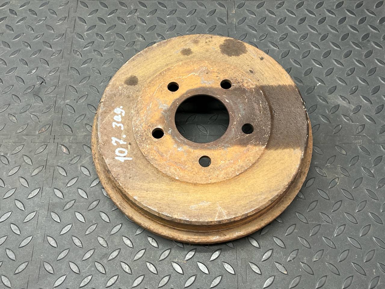 Барабан тормозной задний Ford Focus/2 2004-2011