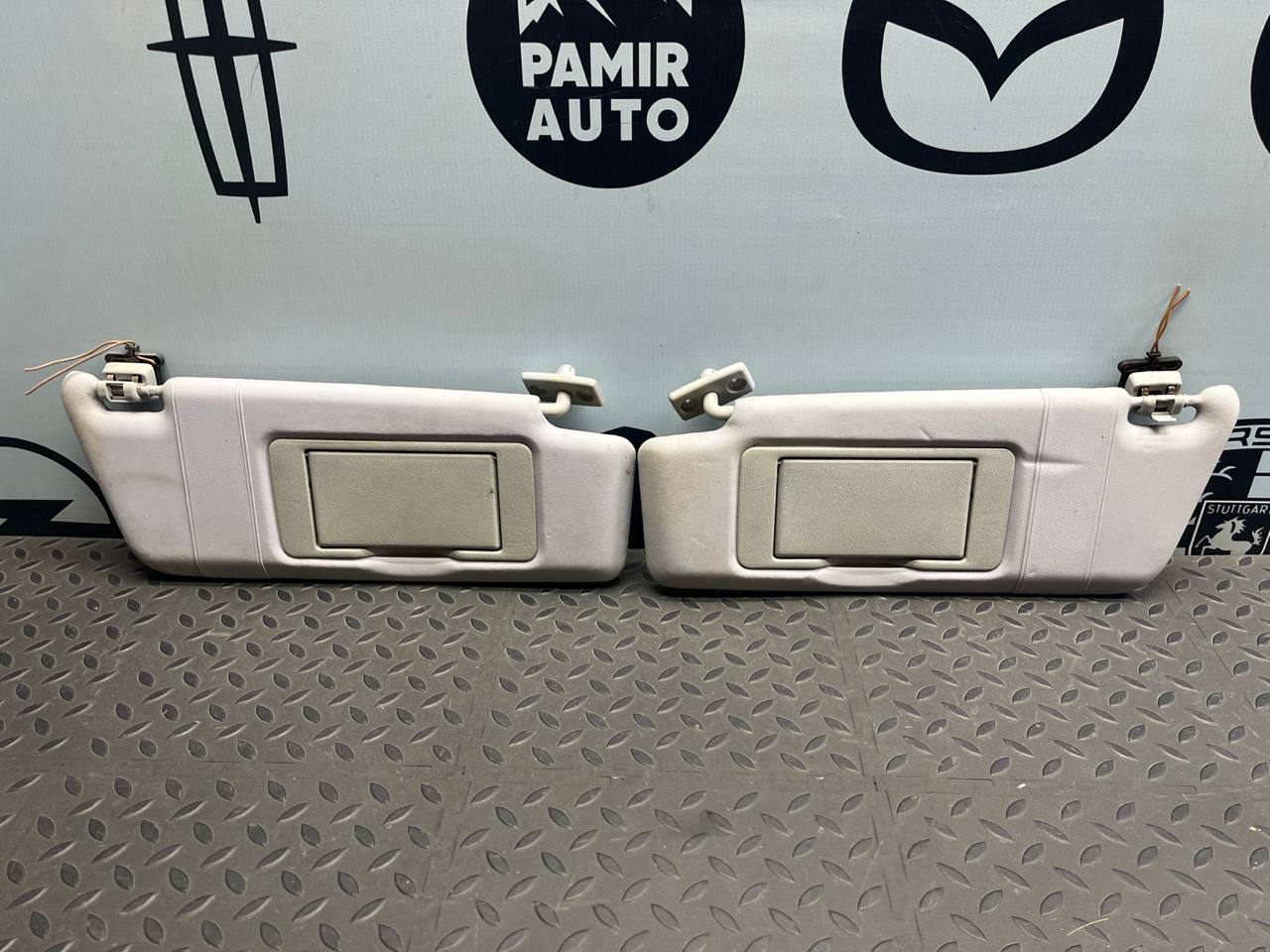 Козырек солнцезащитный Mercedes C/W203 2000-2008