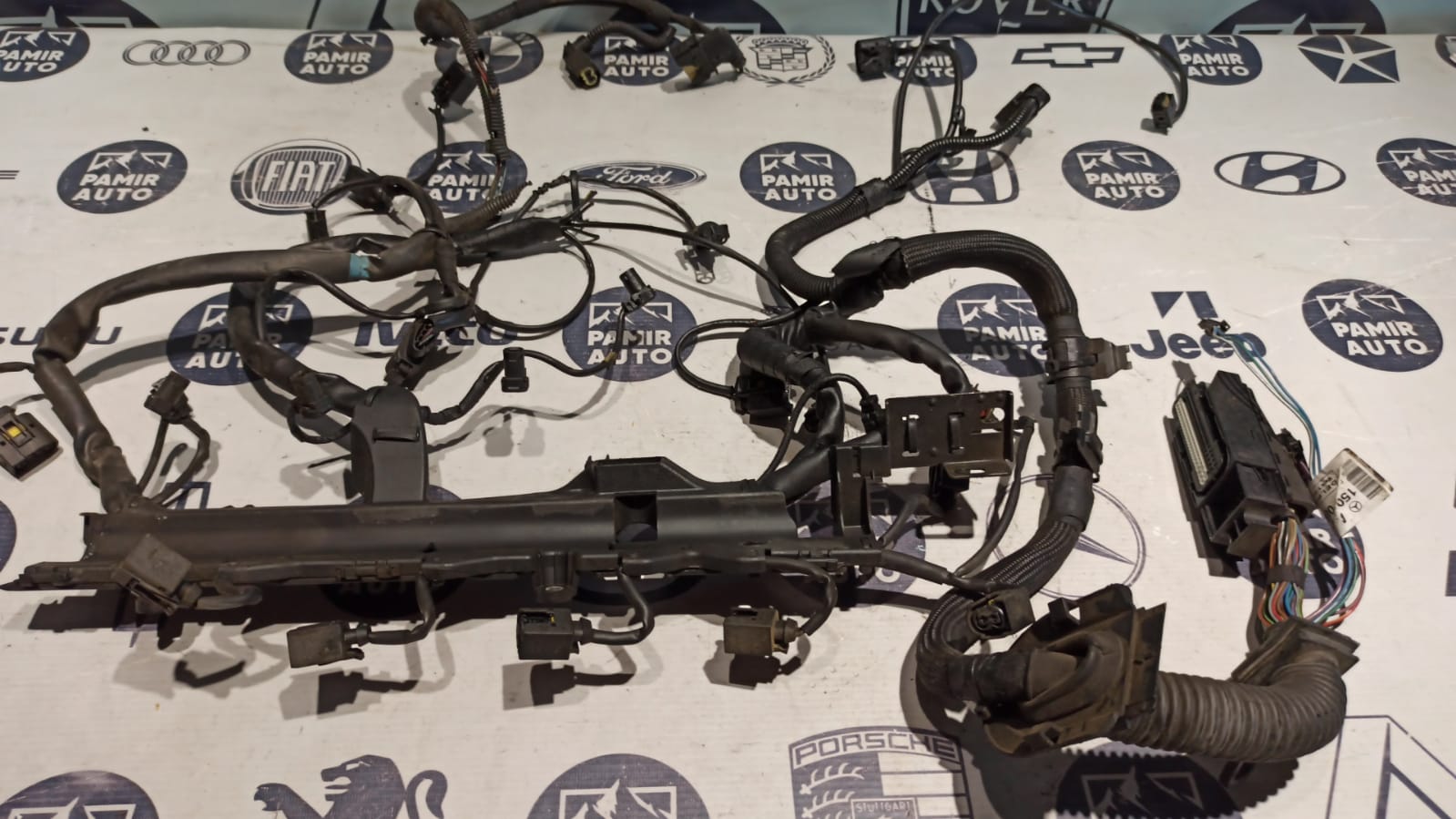 Проводка моторная Mercedes E/W211 2002-2009